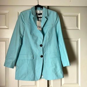 elegant Zara oversized blazer especially for summer!!